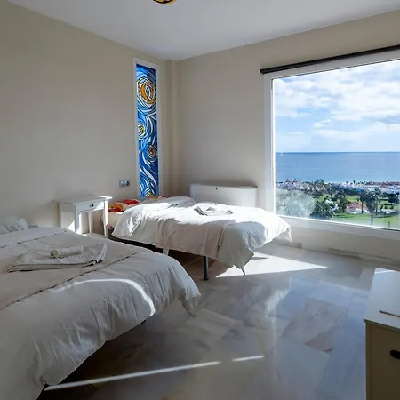 別荘 Super Lujo -7 Hab - Piscina - Vistas Al Mar